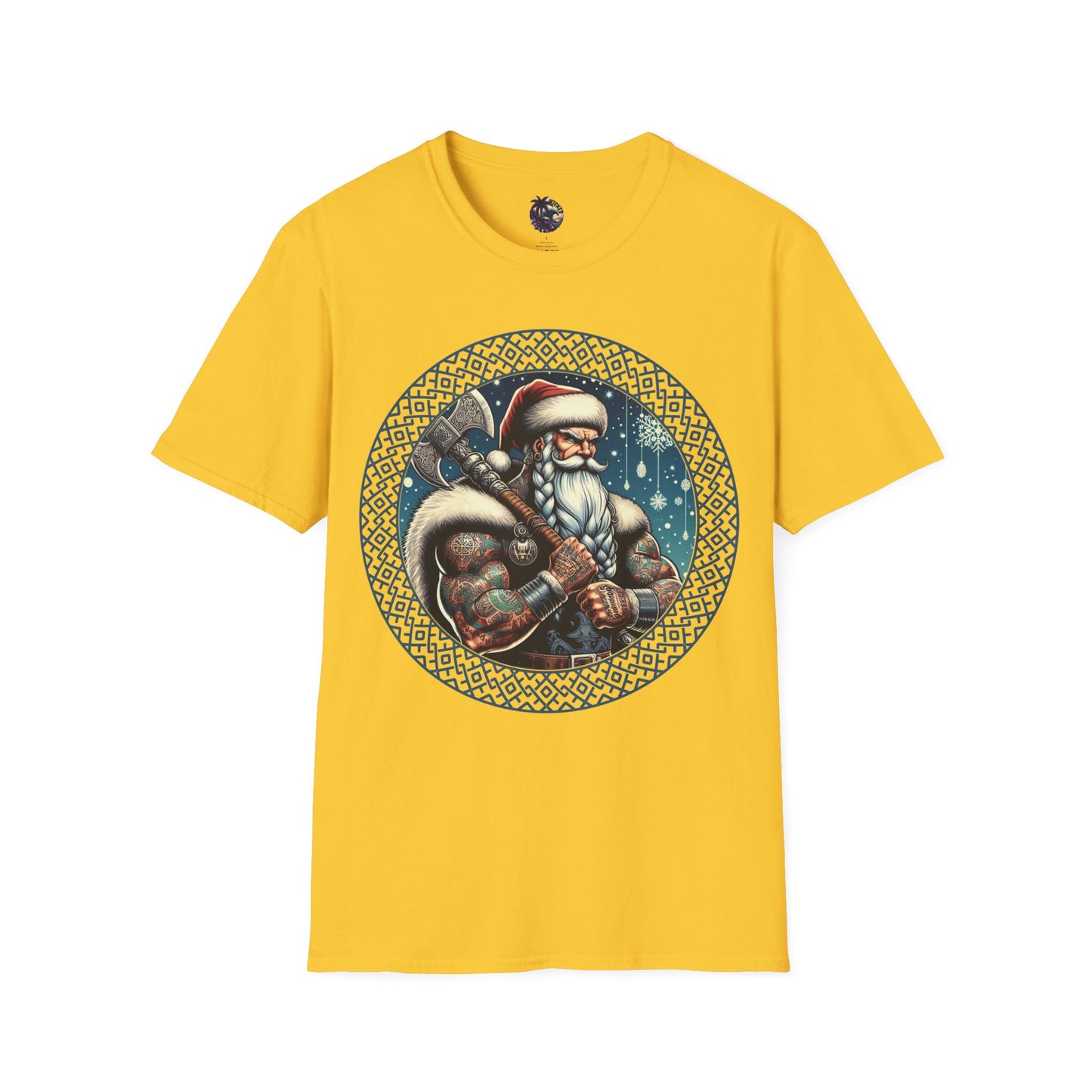 Viking Santa Unisex T-Shirt