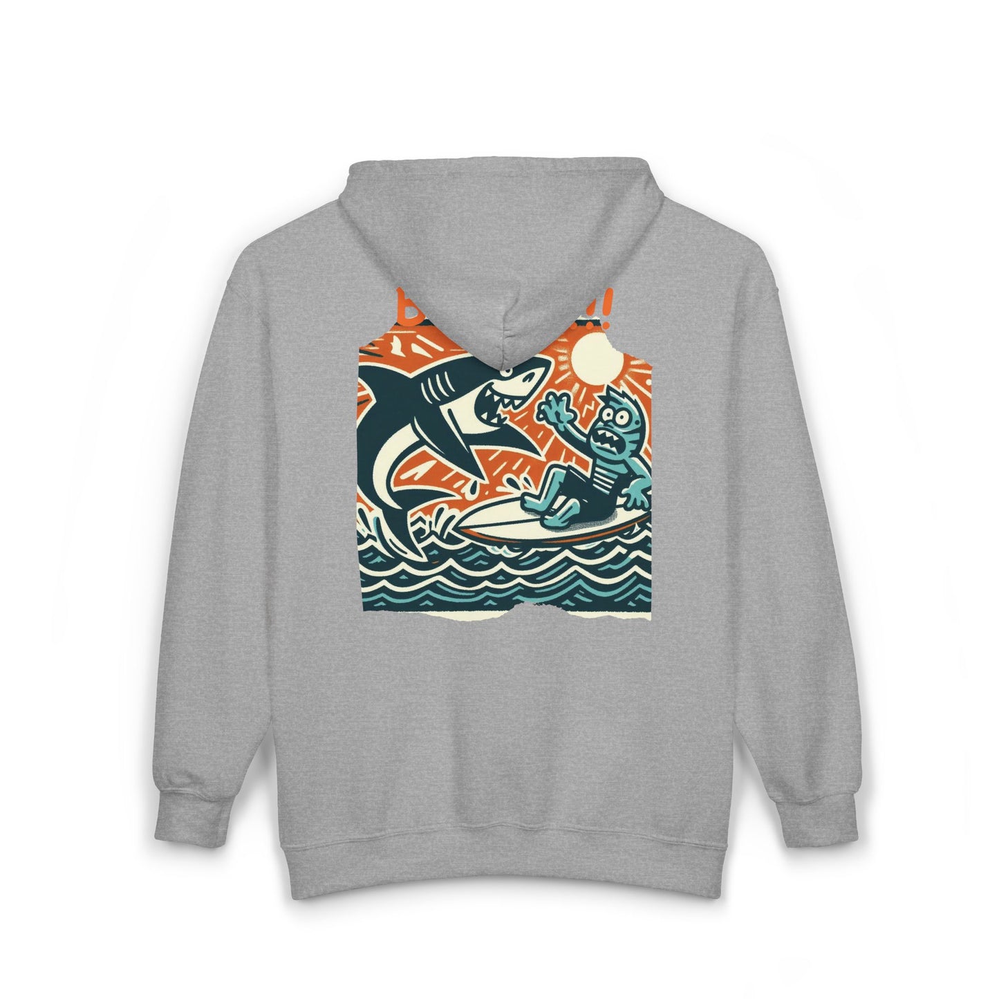 Buddy Shark Unisex Zip-Up Hoodie