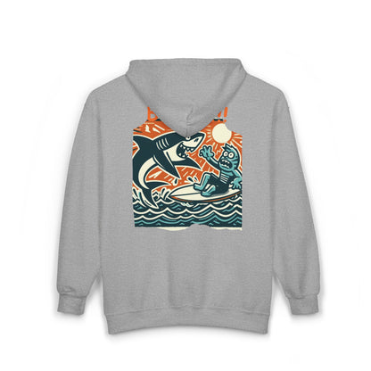 Buddy Shark Unisex Zip-Up Hoodie