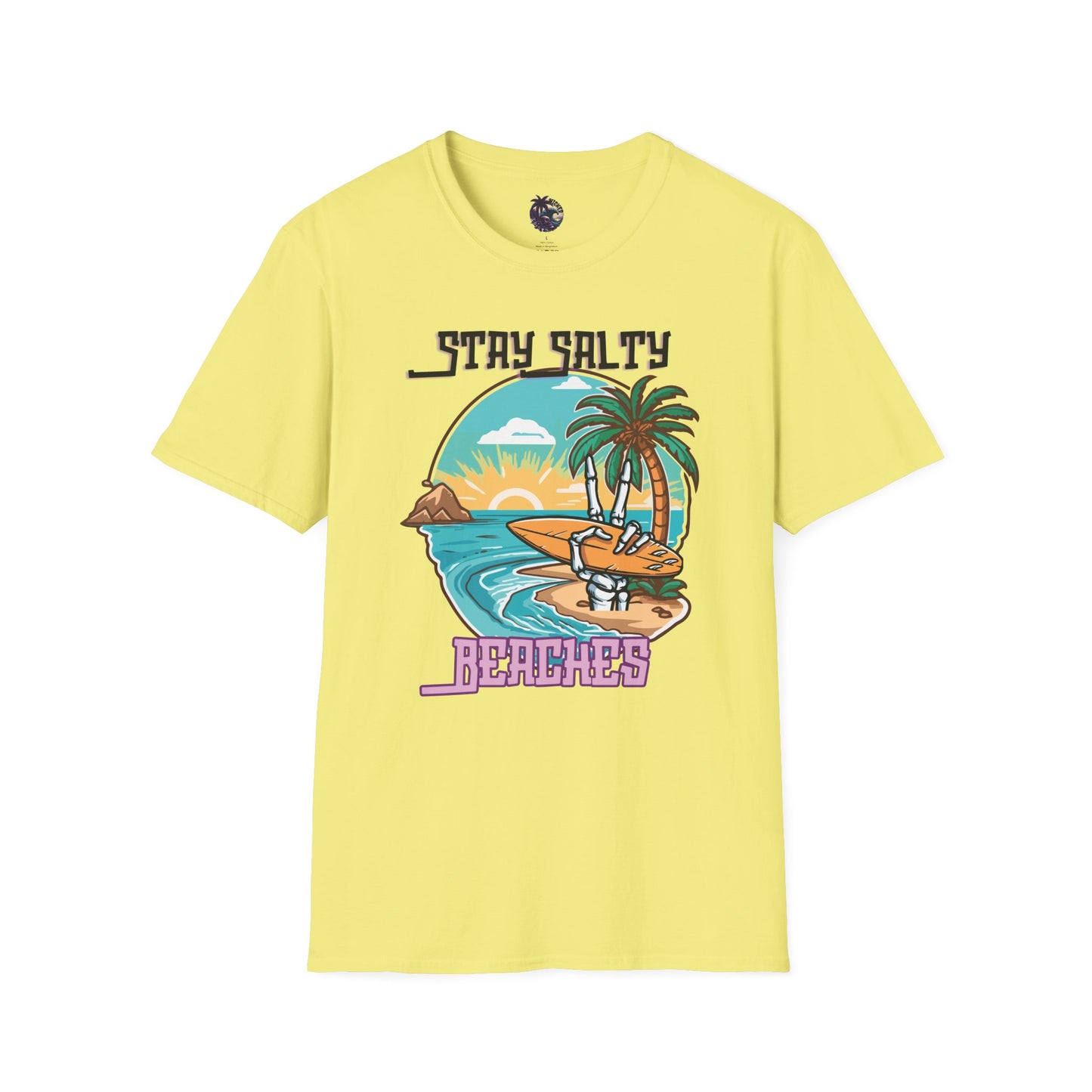 Stay Salty Beaches Unisex T-Shirt