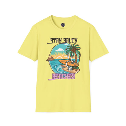 Stay Salty Beaches Unisex T-Shirt