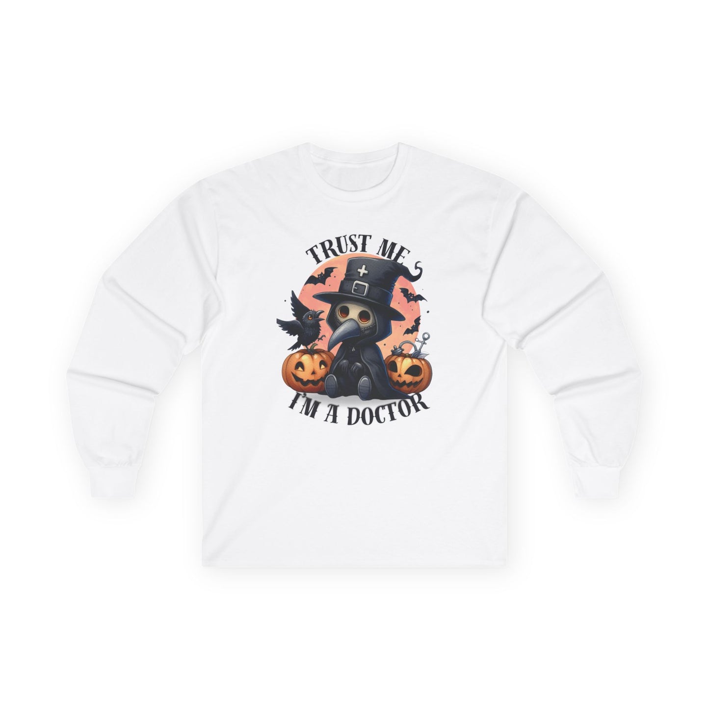 Plague Doctor Unisex Long Sleeve Shirt