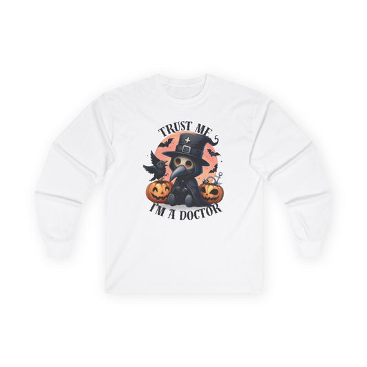 Plague Doctor Unisex Long Sleeve Shirt