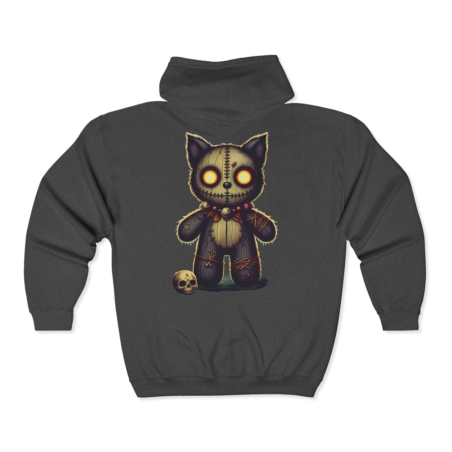 Voowere Unisex Zip-Up Hoodie