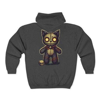 Voowere Unisex Zip-Up Hoodie