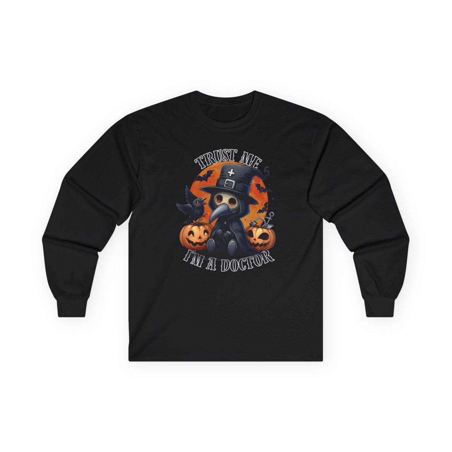 Plague Doctor Unisex Long Sleeve Shirt