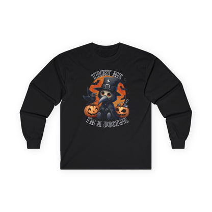 Plague Doctor Unisex Long Sleeve Shirt