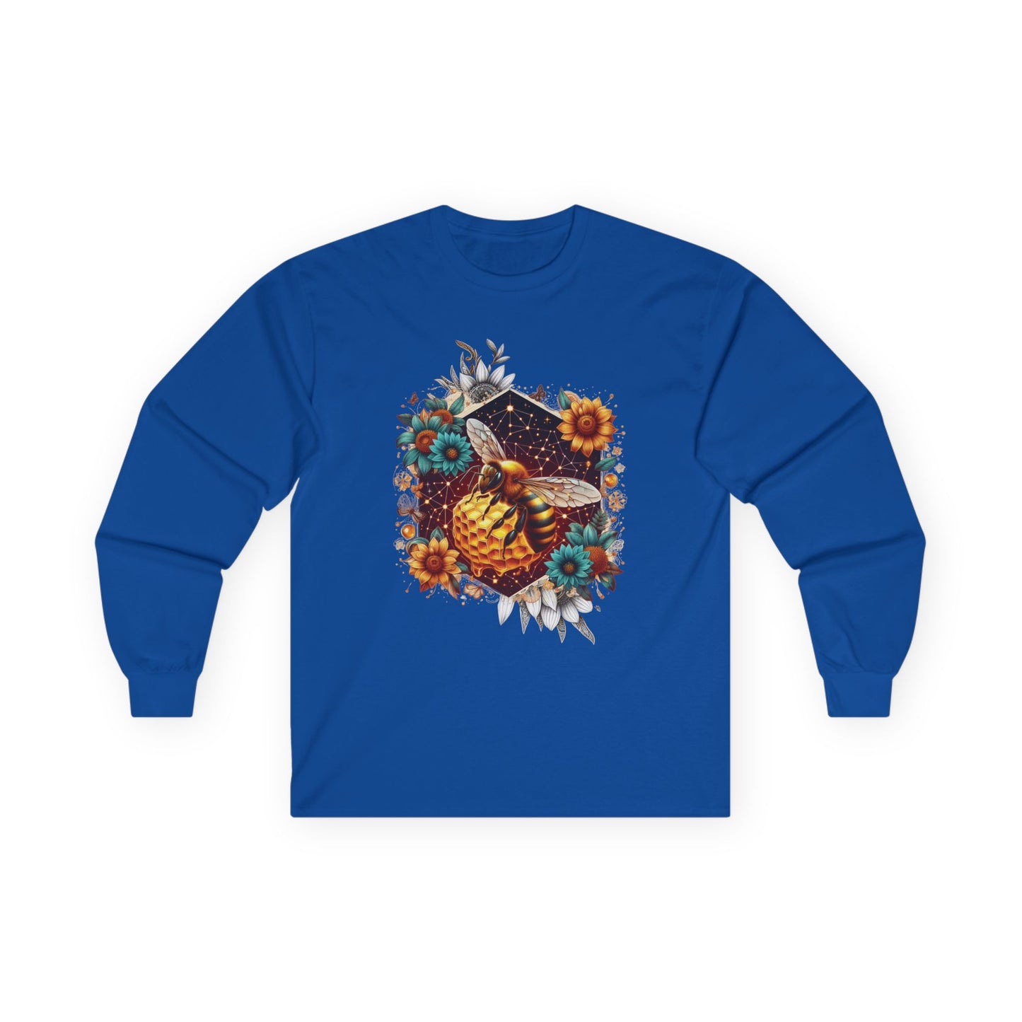 Queen Bee Unisex Long Sleeve Shirt