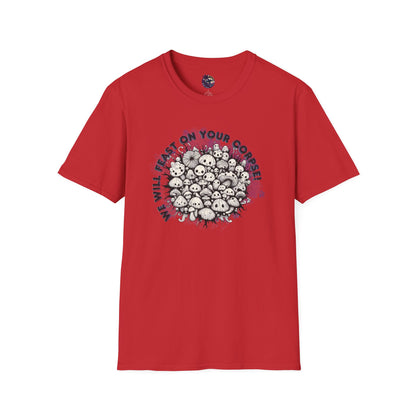 Creepy Mushroom Unisex T-Shirt