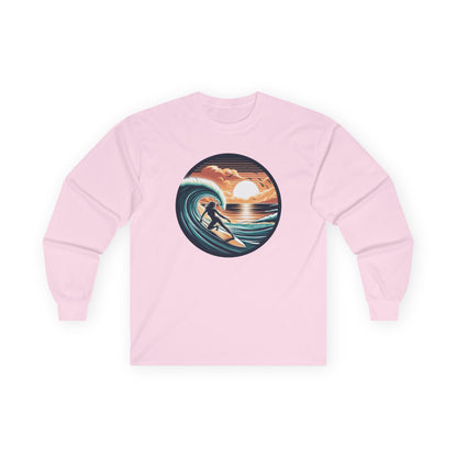 Surfer Girl Unisex Long Sleeve Shirt