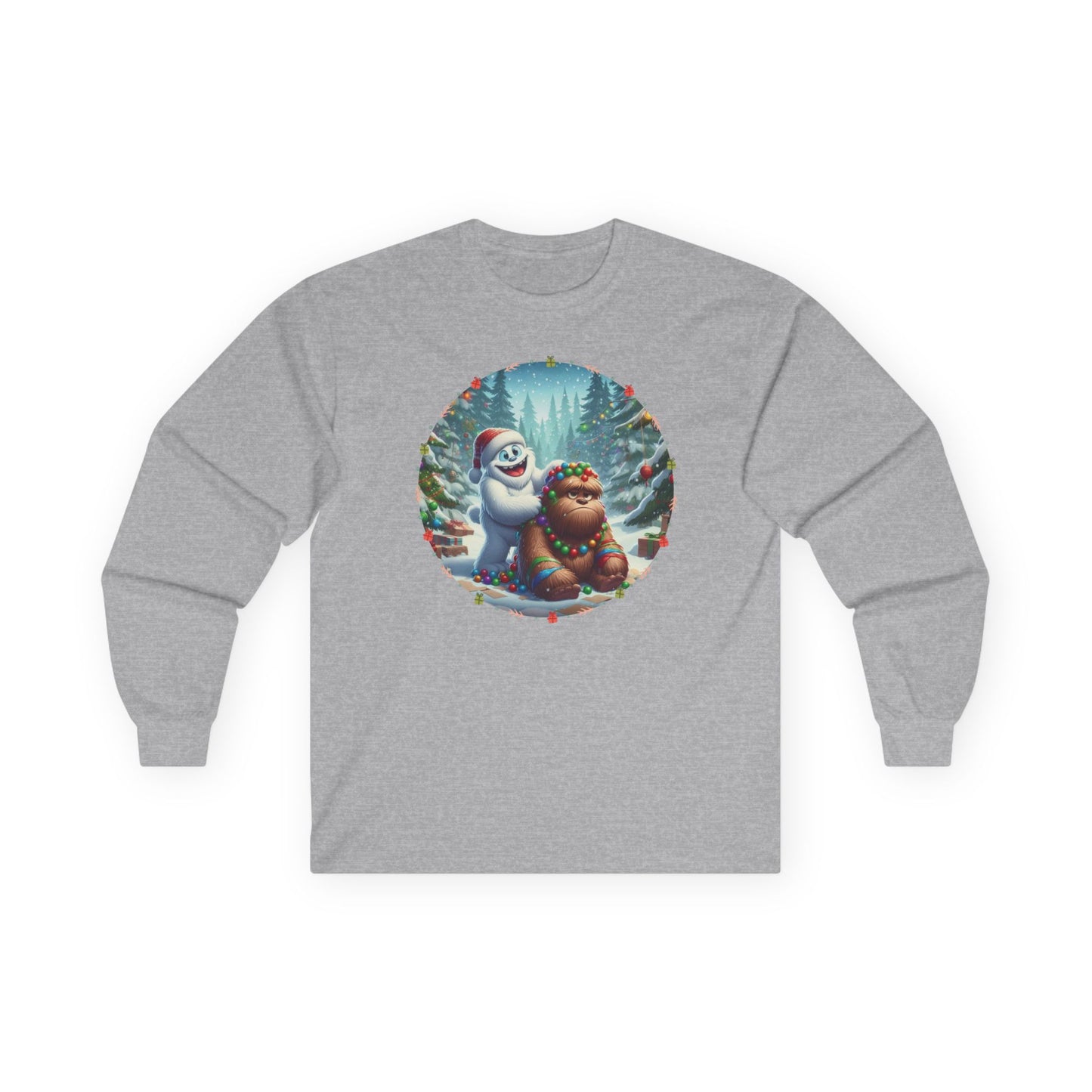 Christmas Buddies Unisex Long Sleeve Shirt