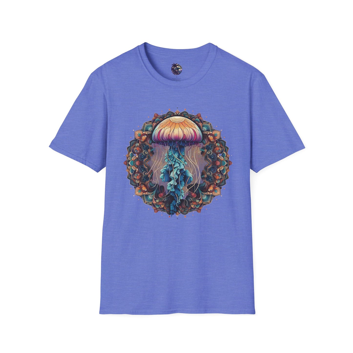 Jellyfish Mandala Unisex T-Shirt