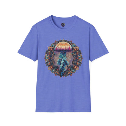 Jellyfish Mandala Unisex T-Shirt