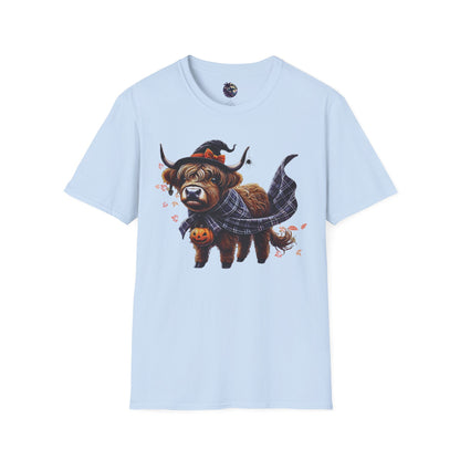 Highland Cow-oween Unisex T-Shirt