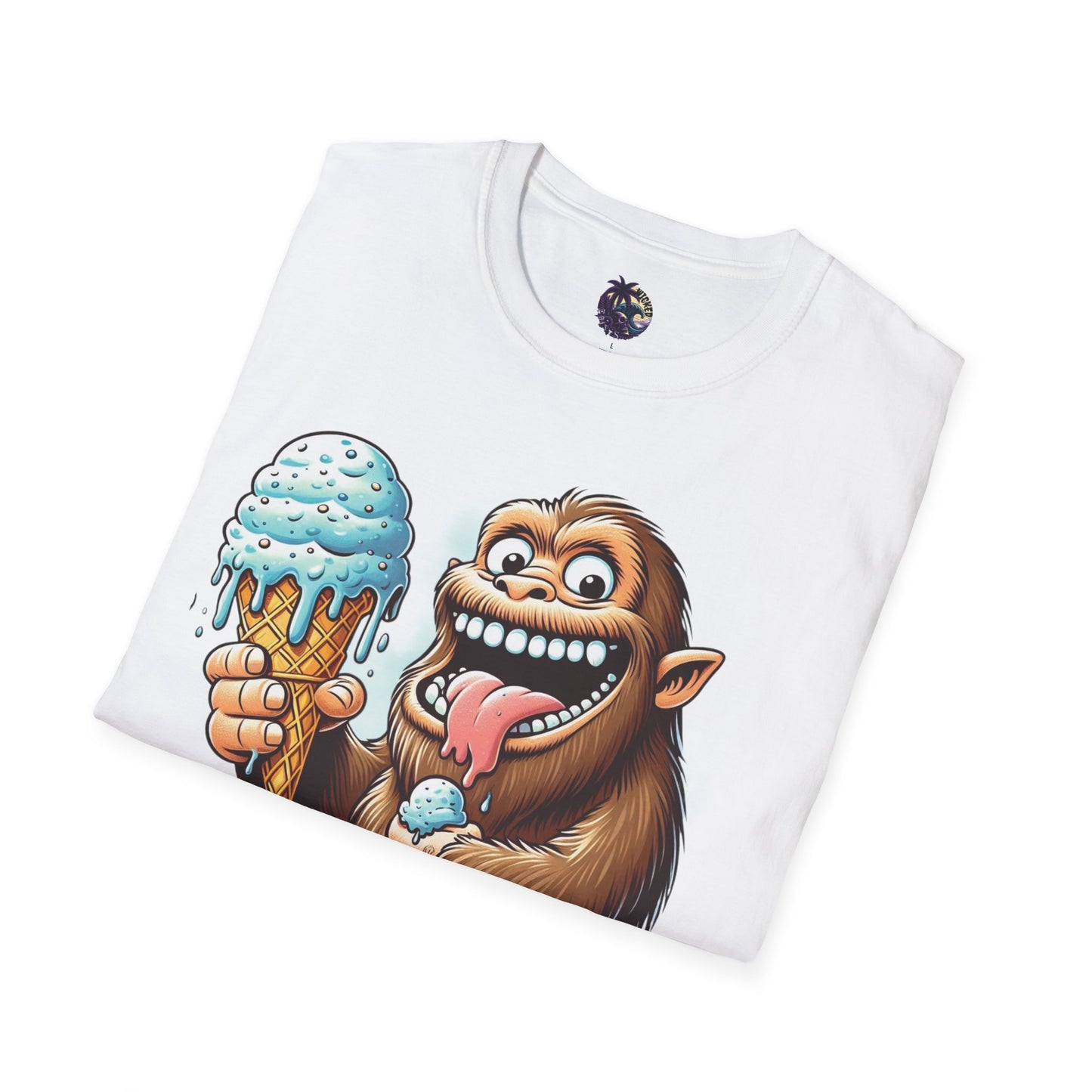 Sasquatch Ice Cream Unisex T-Shirt