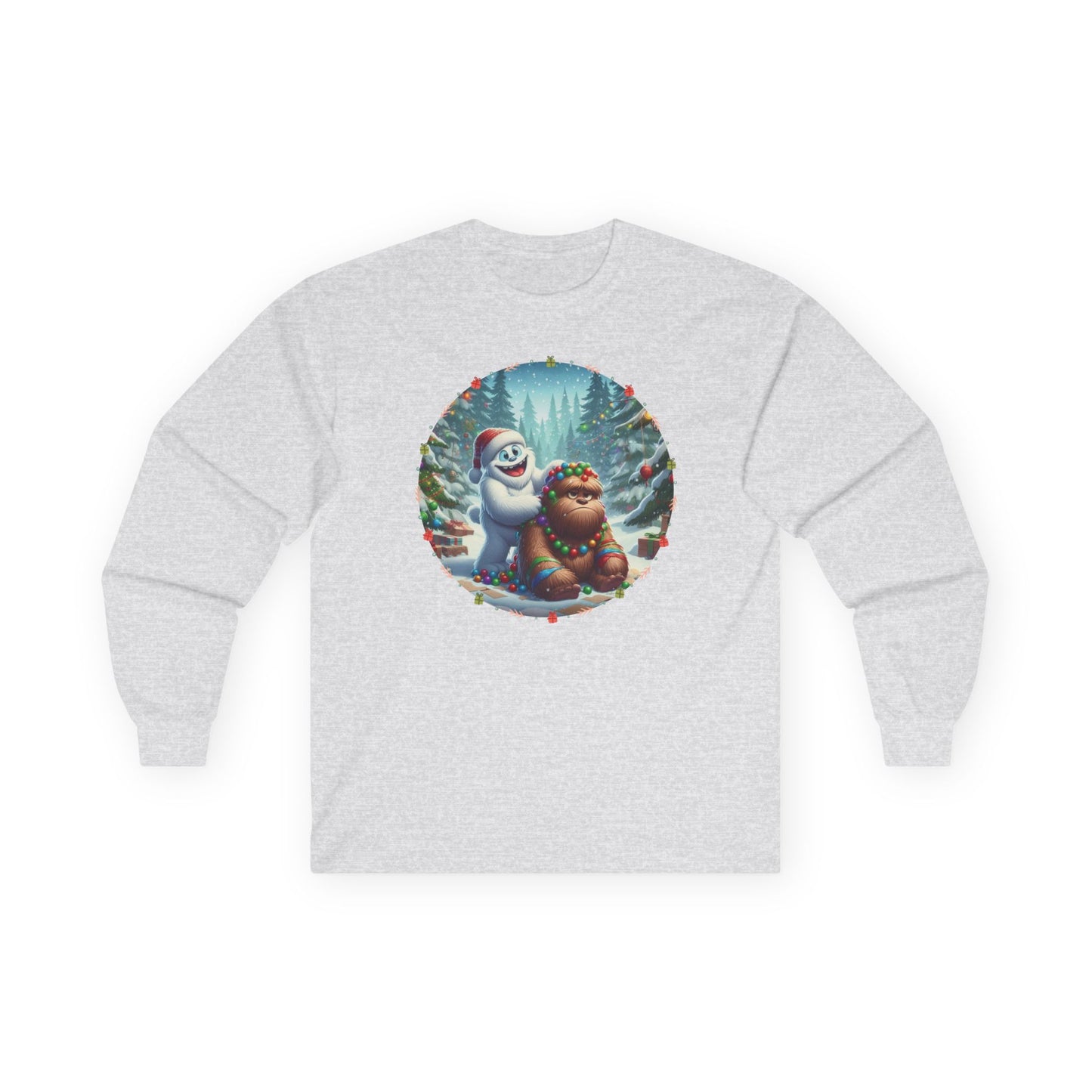 Christmas Buddies Unisex Long Sleeve Shirt