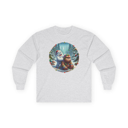 Christmas Buddies Unisex Long Sleeve Shirt