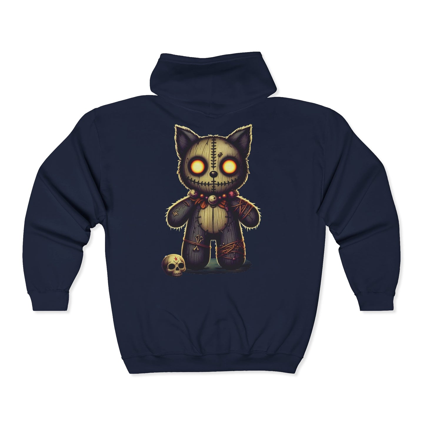 Voowere Unisex Zip-Up Hoodie
