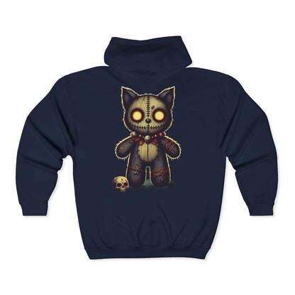 Voowere Unisex Zip-Up Hoodie