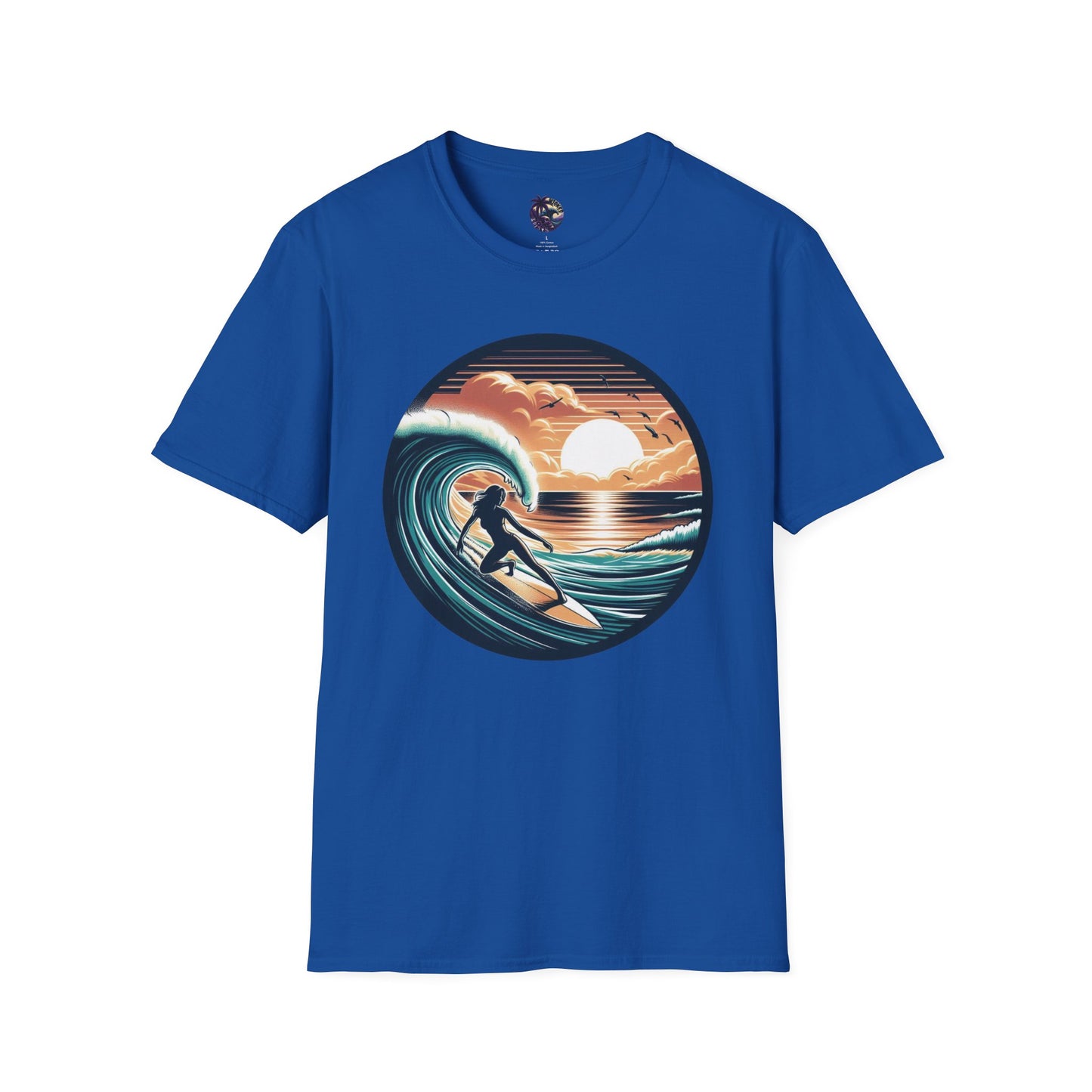 Surfer Girl Unisex T-Shirt