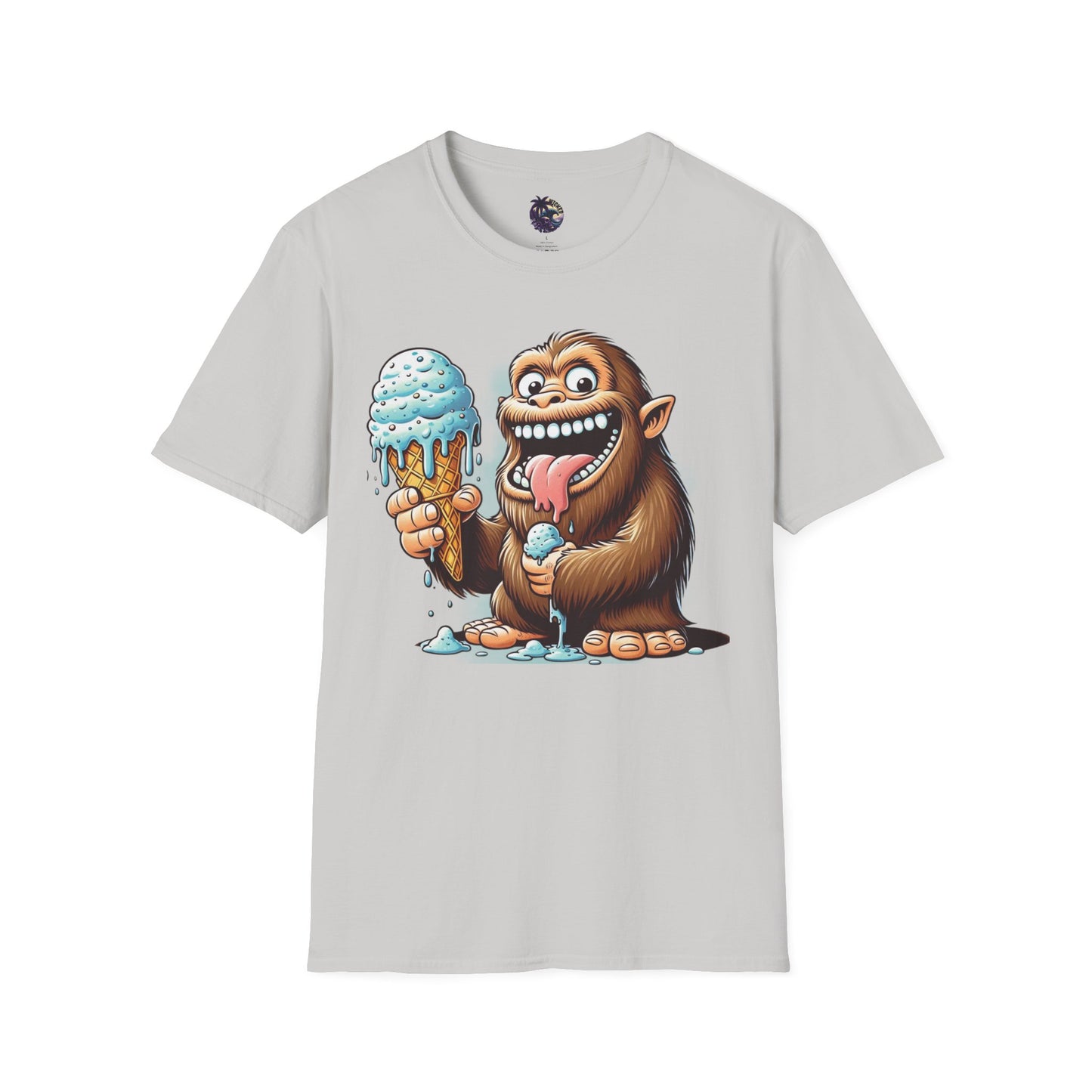 Sasquatch Ice Cream Unisex T-Shirt
