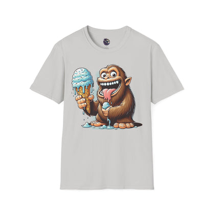 Sasquatch Ice Cream Unisex T-Shirt