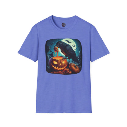 Raven Skull Unisex T-Shirt