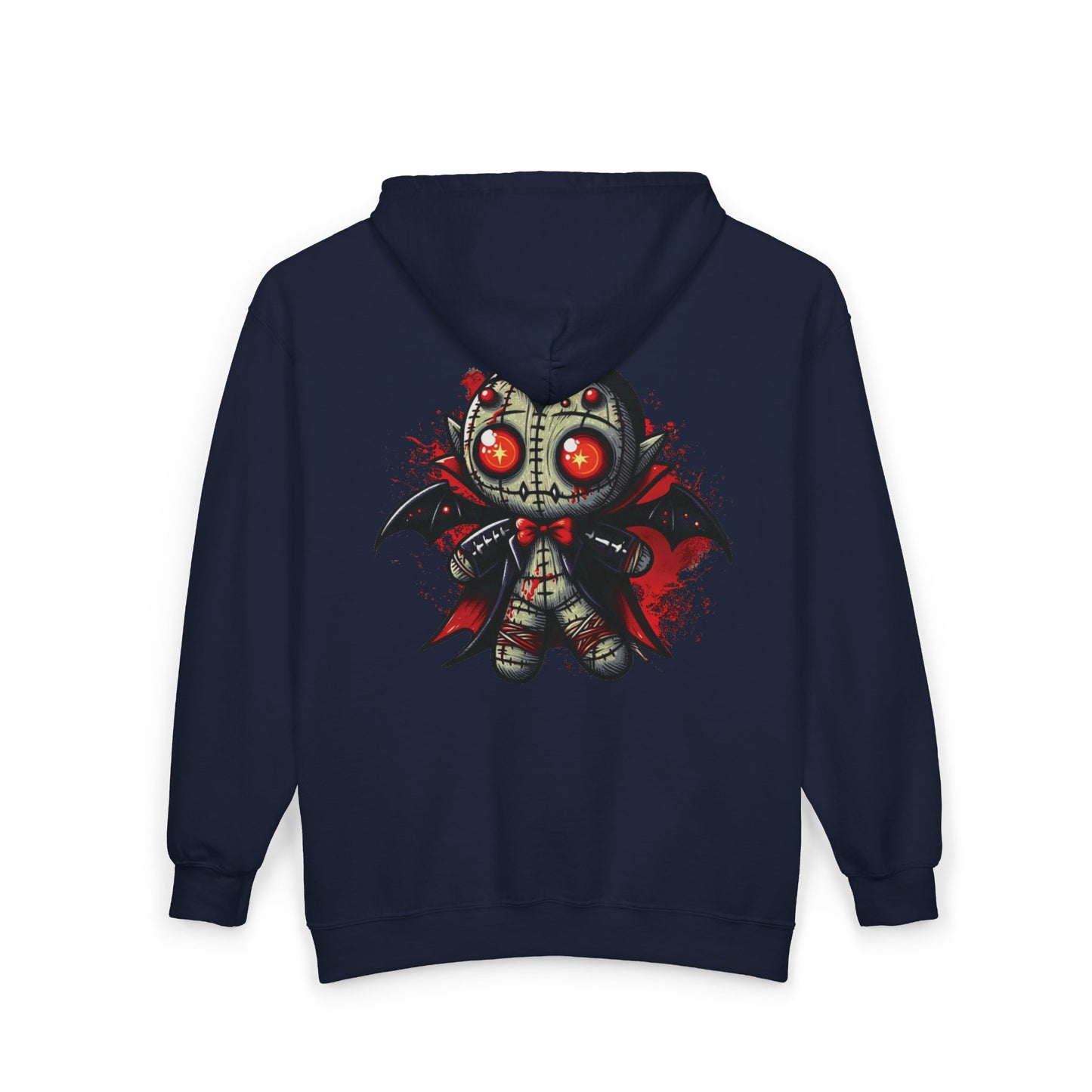 Vooacula Unisex Zip-Up Hoodie
