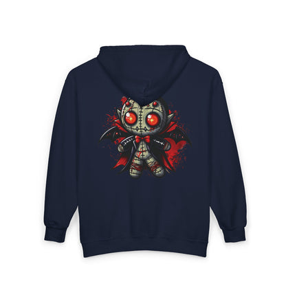 Vooacula Unisex Zip-Up Hoodie