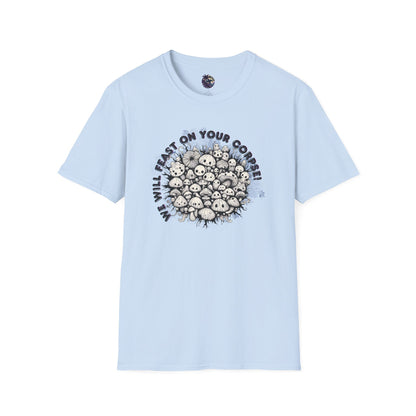 Creepy Mushroom Unisex T-Shirt