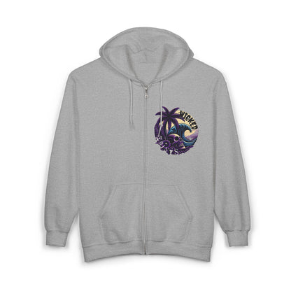 I've Got Your Pumpkin Spice Right Here Unisex Zip-Up Hoodie
