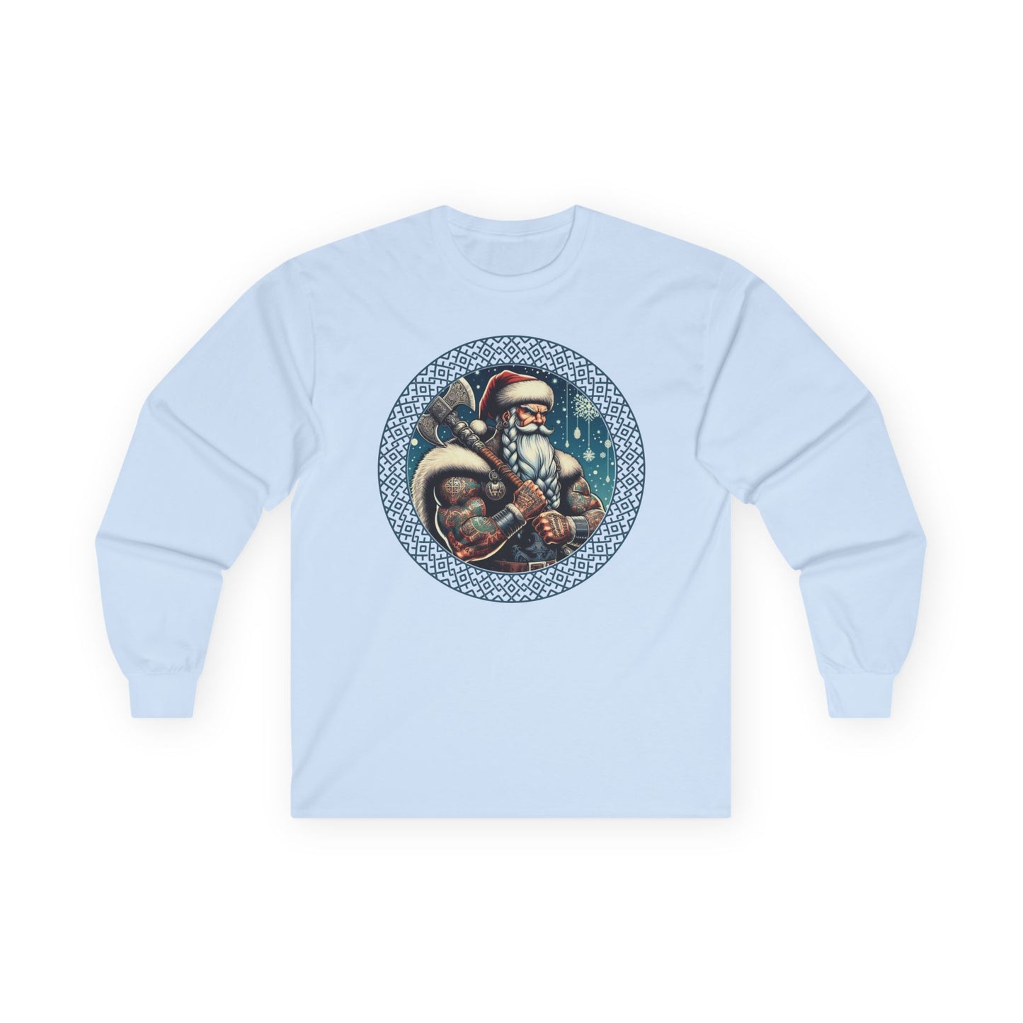 Viking Santa Unisex Long Sleeve Shirt