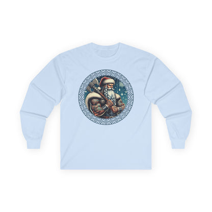 Viking Santa Unisex Long Sleeve Shirt