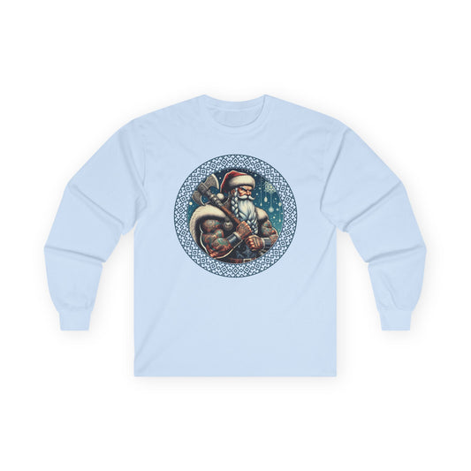 Viking Santa Unisex Long Sleeve Shirt