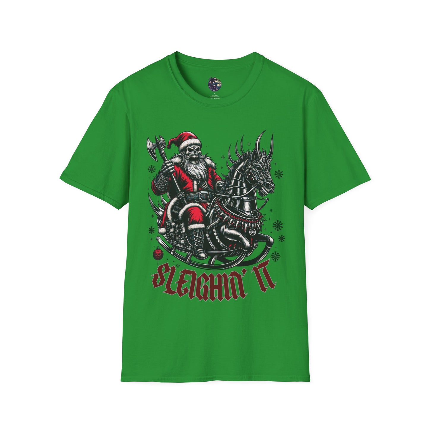 Goth Santa Unisex T-Shirt
