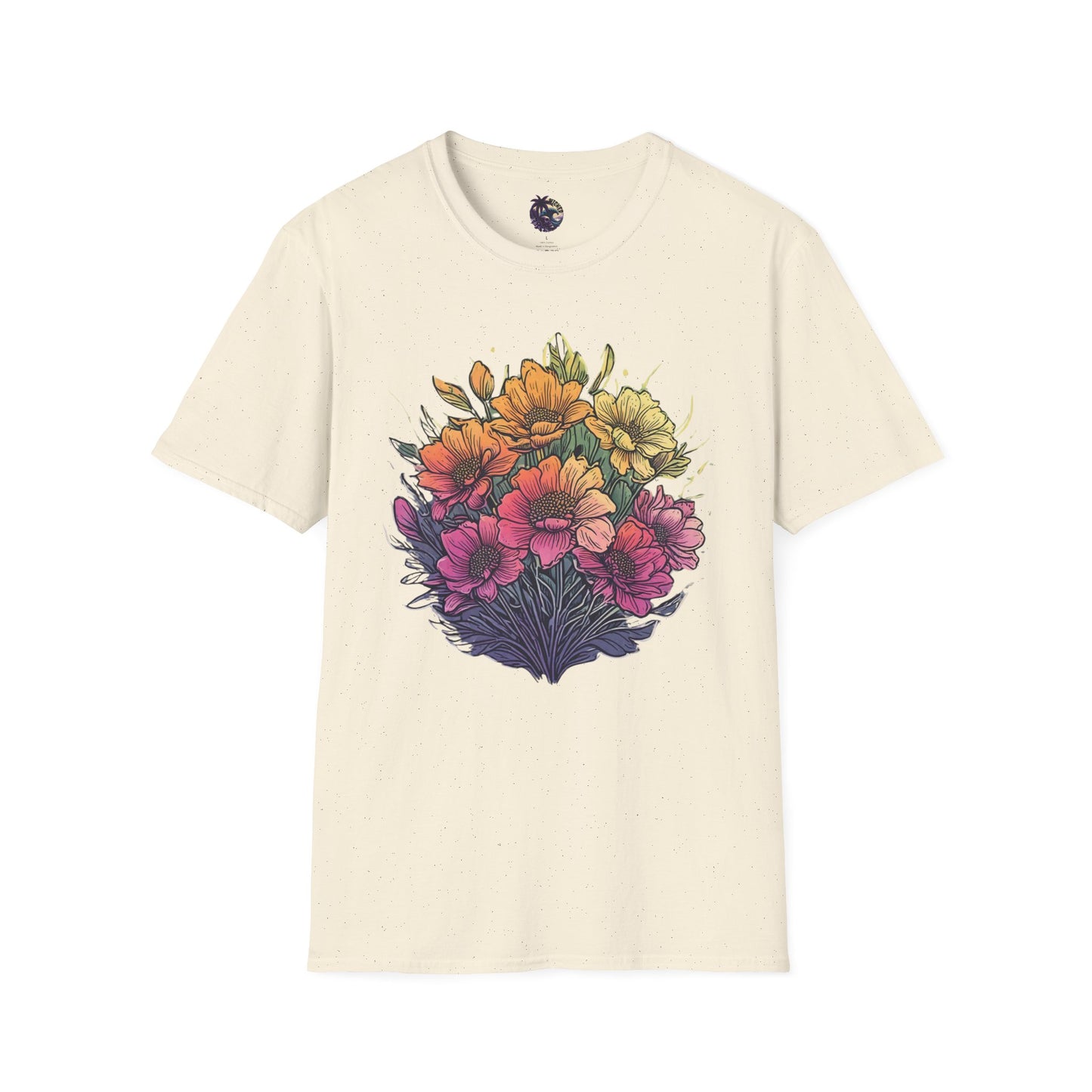 Summer Flowers Unisex T-Shirt