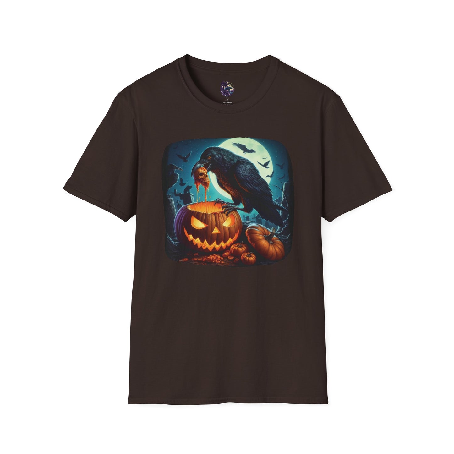Raven Skull Unisex T-Shirt