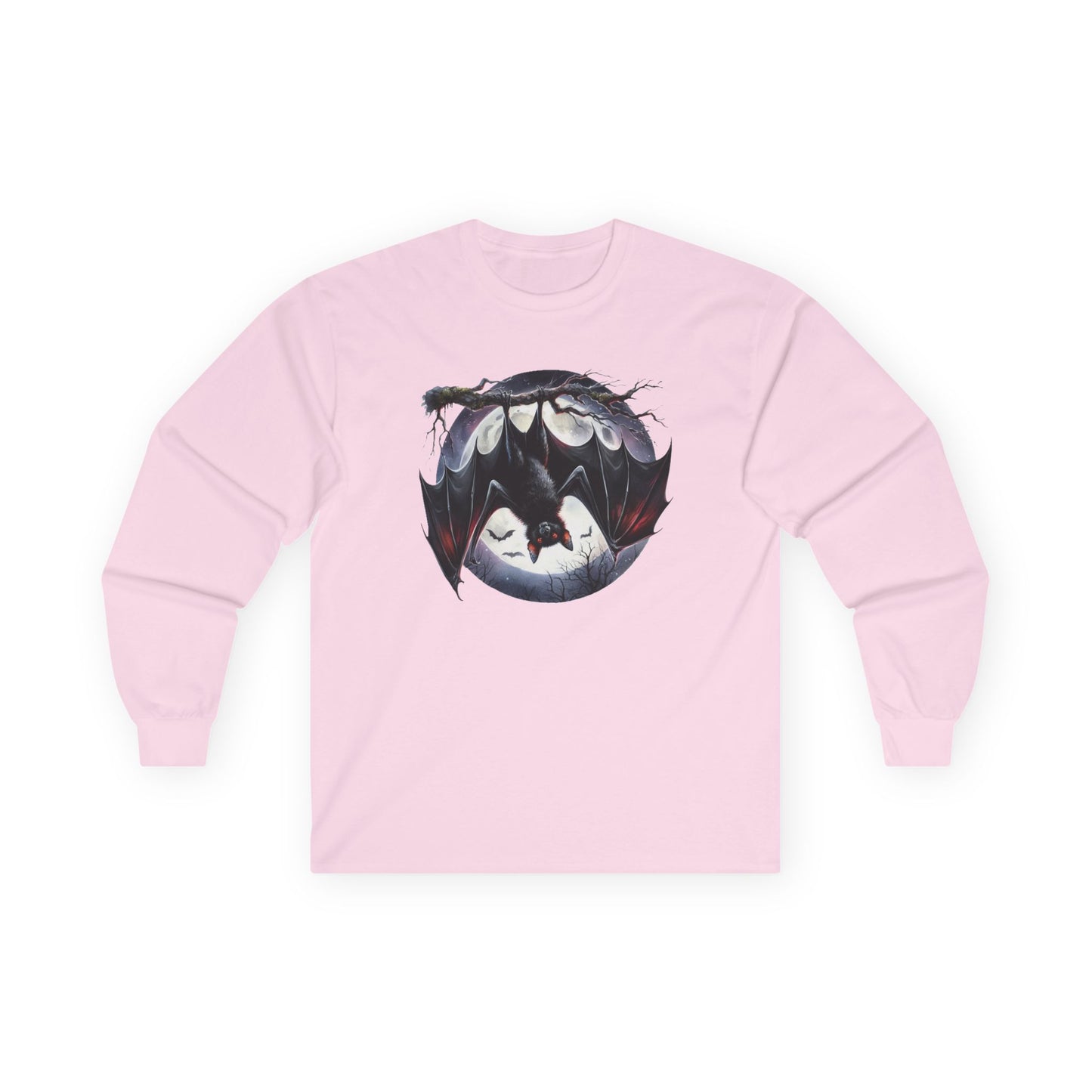 Spooky Season Bat Unisex Long Sleeve Shirt
