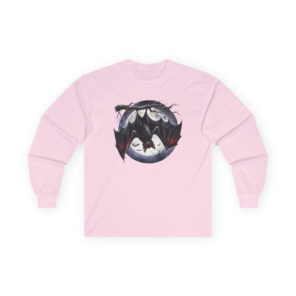 Spooky Season Bat Unisex Long Sleeve Shirt