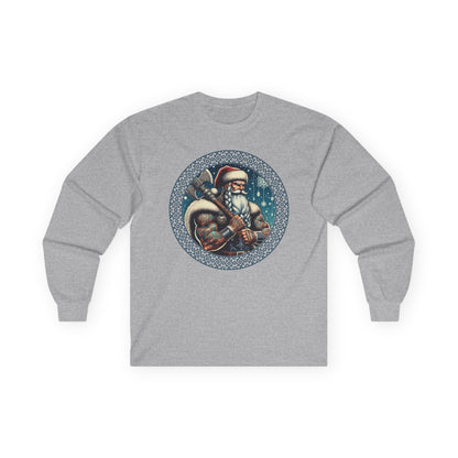 Viking Santa Unisex Long Sleeve Shirt