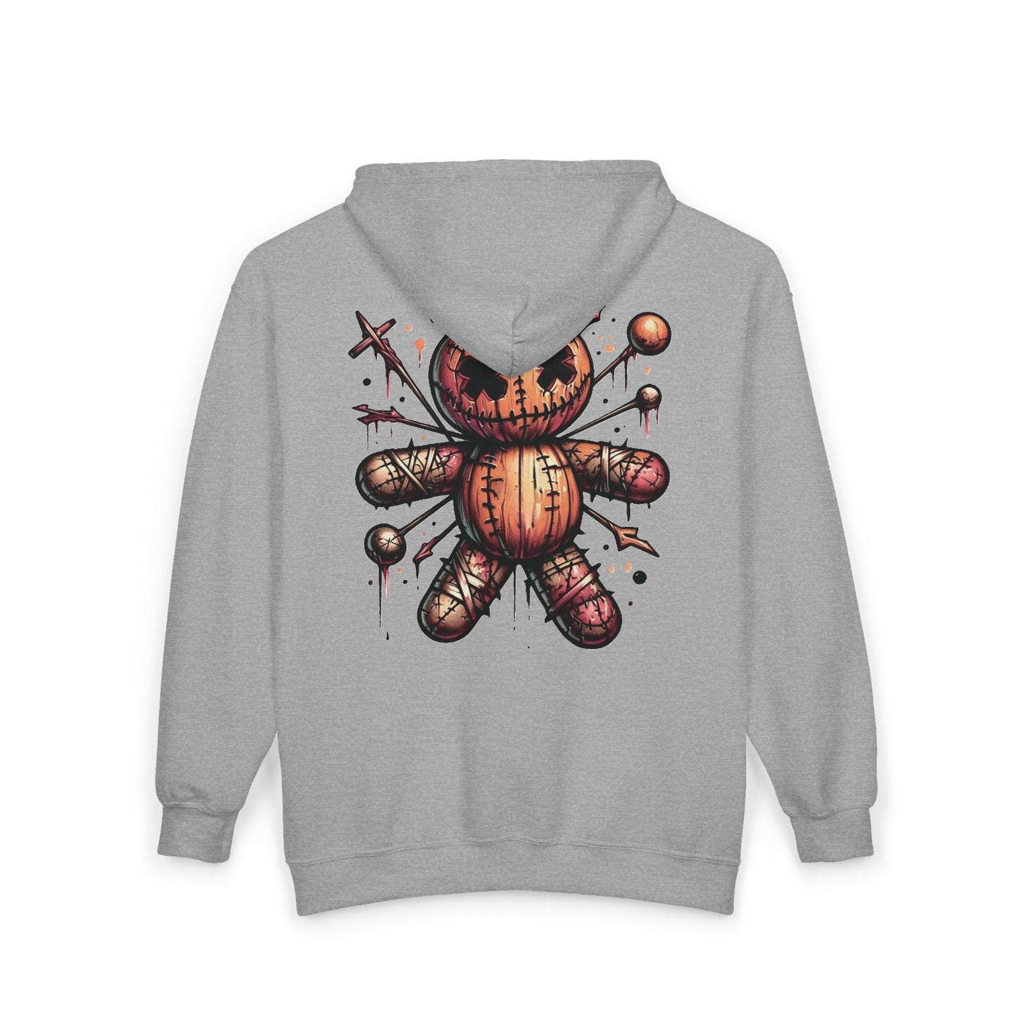 Vooumpkin Unisex Zip-Up Hoodie