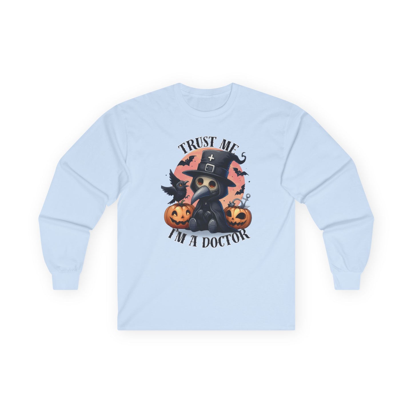 Plague Doctor Unisex Long Sleeve Shirt