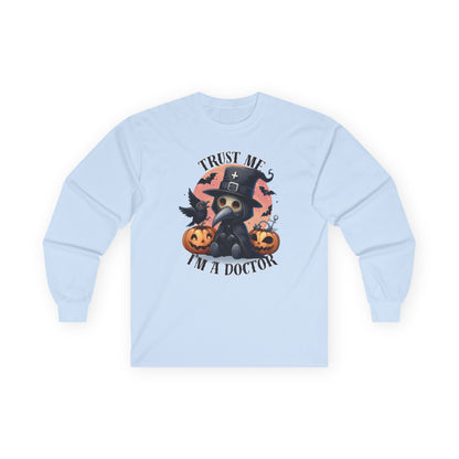 Plague Doctor Unisex Long Sleeve Shirt
