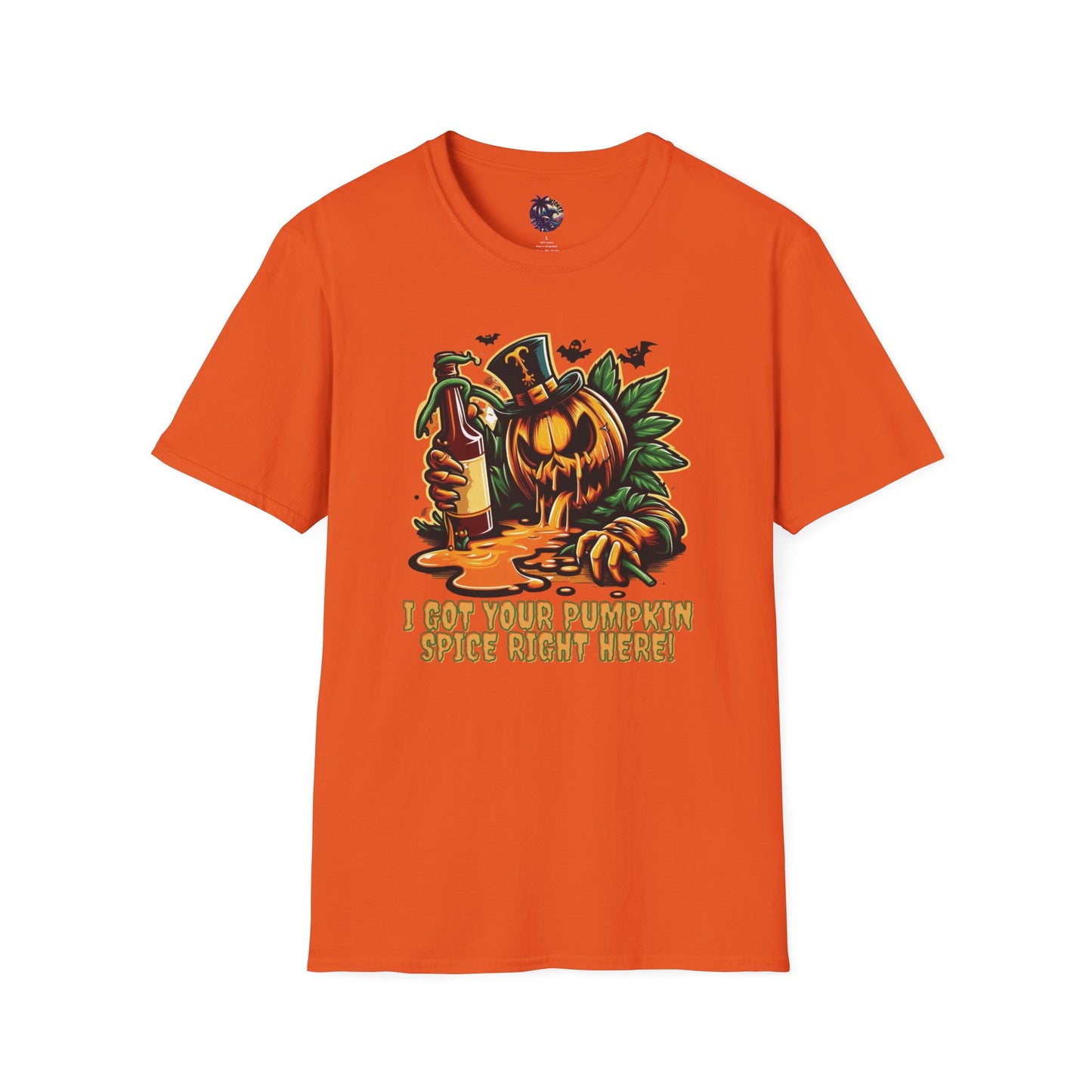 I've Got Your Pumpkin Spice Right Here Unisex T-Shirt