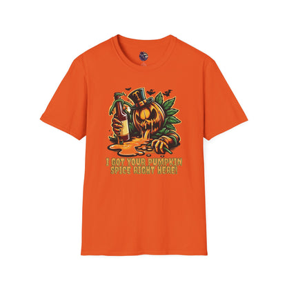 I've Got Your Pumpkin Spice Right Here Unisex T-Shirt