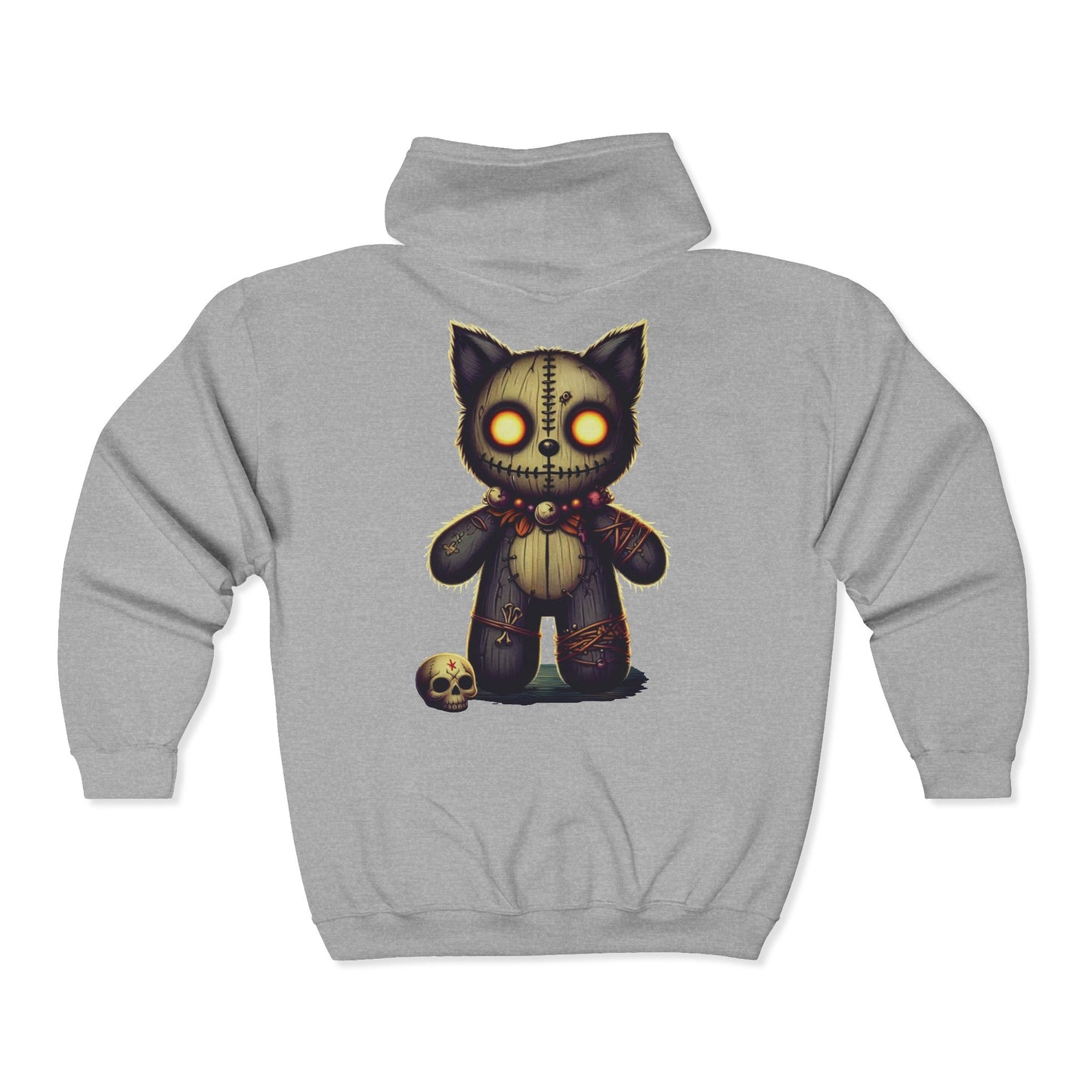 Voowere Unisex Zip-Up Hoodie