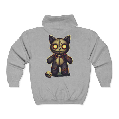 Voowere Unisex Zip-Up Hoodie