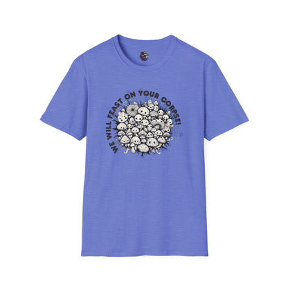 Creepy Mushroom Unisex T-Shirt