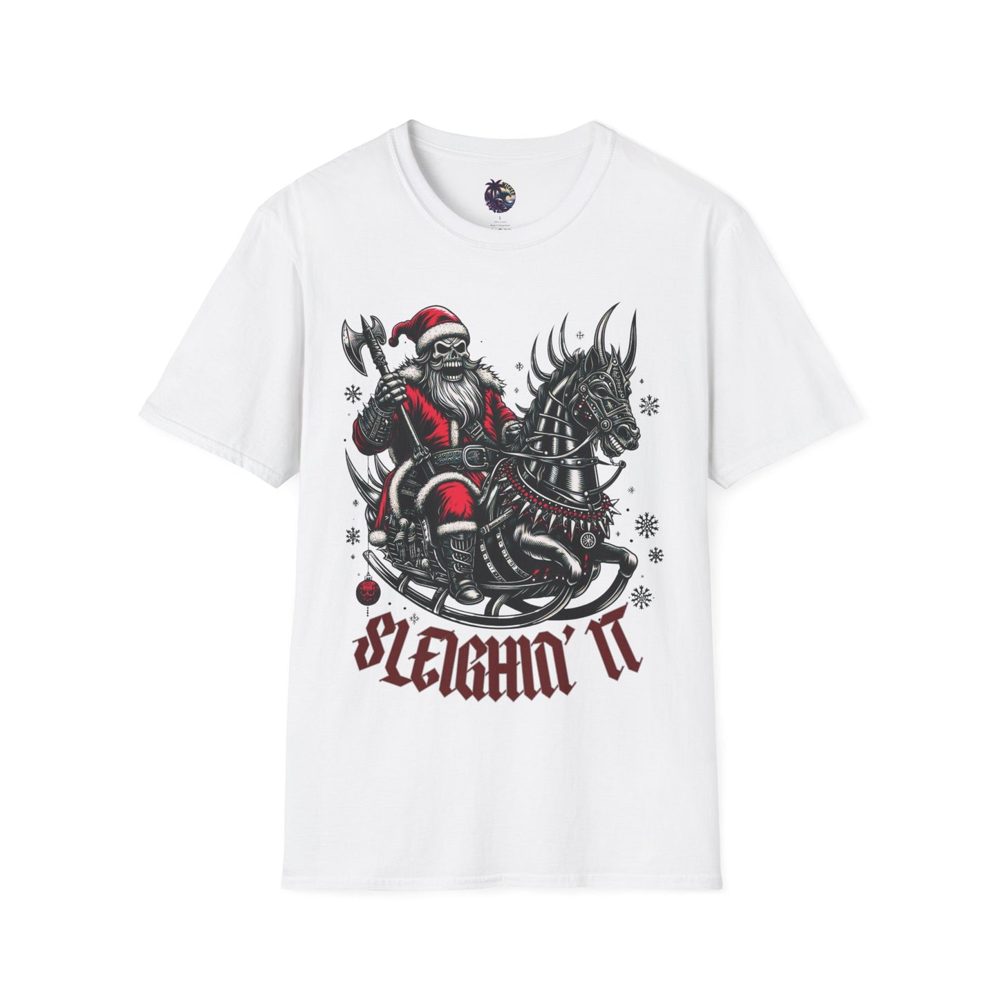 Goth Santa Unisex T-Shirt
