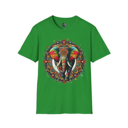 Elephant Mandala Unisex T-Shirt